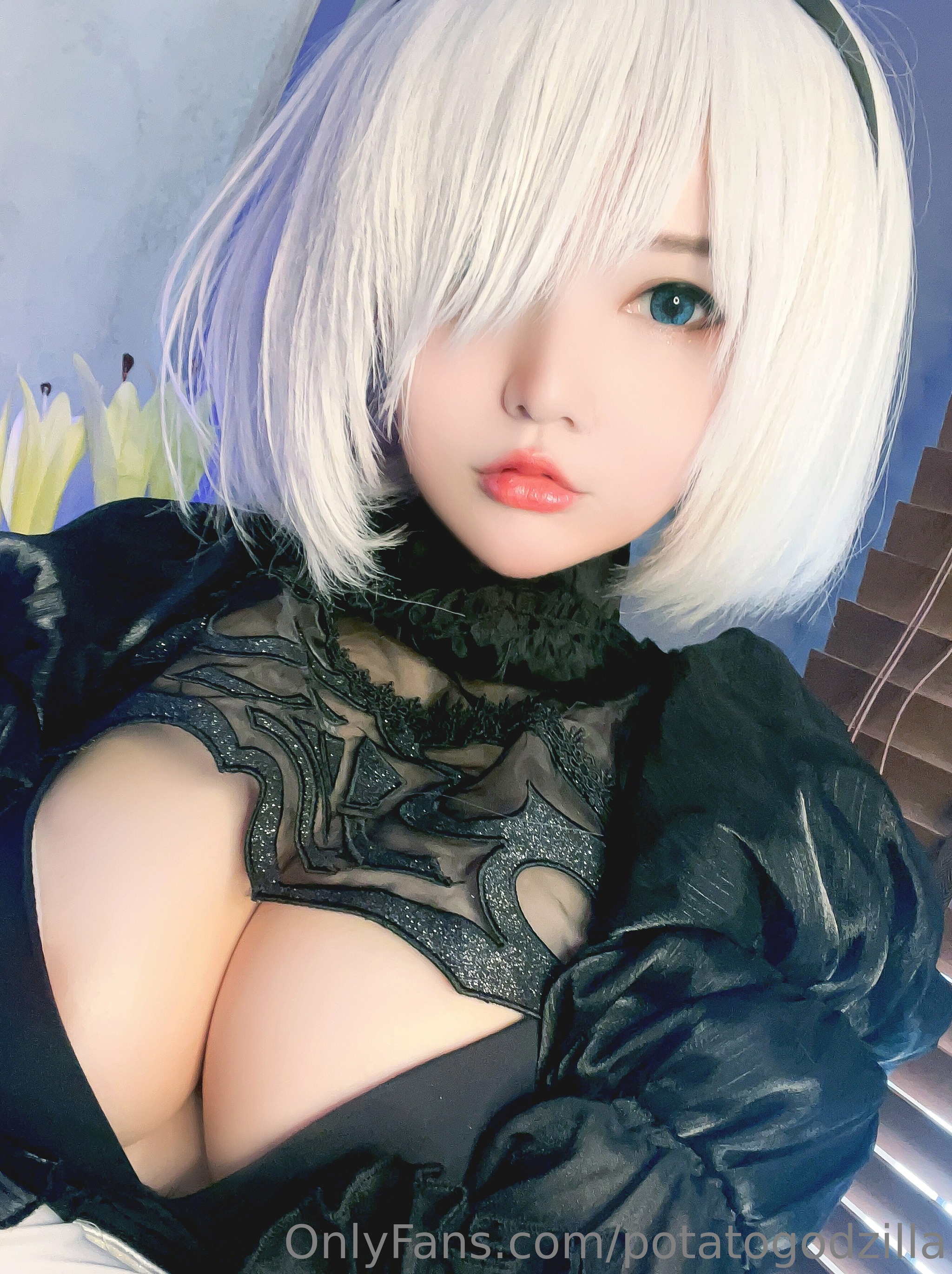 Potato Godzilla - NO.074  2B Bride[31P]-XikXak